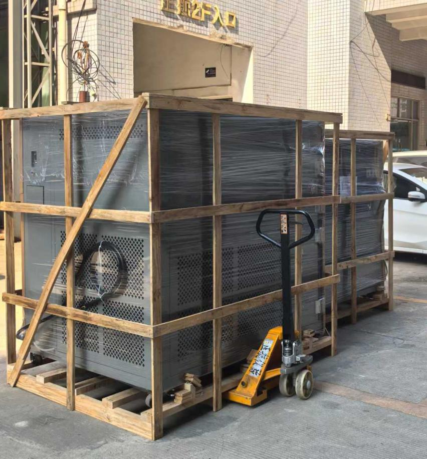 冷熱沖擊箱，紫外老化箱發貨天津客戶公司